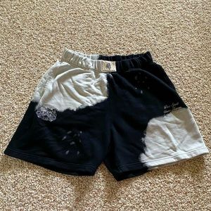 Darc Sport medium limited edition “Because Us Patch Liam Sweat Shorts”
